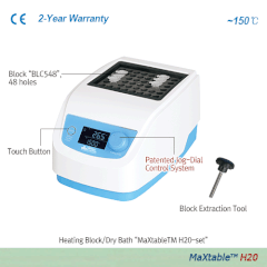 Máy ủ nhiệt khô 150℃ Model: MaXtable H20-set DAIHAN/HÀN QUỐC