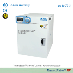 Tủ ấm đối lưu cưỡng bức 105 Lít, Model:  ThermoStable™ SIF-105, Hãng: DAIHAN/Hàn Quốc