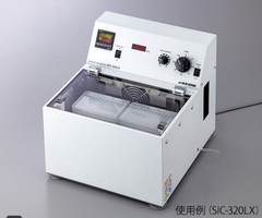Tủ ấm lắc -15 - 60°C, 300-2500 vòng/phút, Model: SIC-320LX, Hãng: AS ONE/ Nhật bản