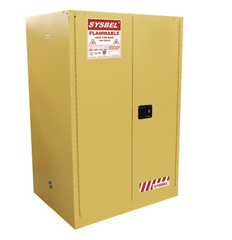 Tủ đựng hoá chất chống cháy nổ, model: WA810861, Hãng: AS ONE/ Nhật bản