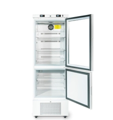 Tủ lạnh kết hợp tủ đông (-25/+4 độ) tủ đứng, Model: KYCD-300, Hãng: Carebios/Trung Quốc