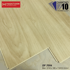 Sàn nhựa hèm khóa 7mm Magic Floor mã DP7004