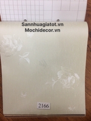 Giấy dán tường TQ phổ thông mã 2166