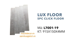 Sàn nhựa hèm khóa  LUX FLOOR mã L7001-19
