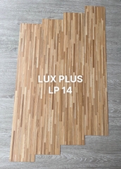 Sàn nhựa bóc dán LUX PLUS mã LP 14