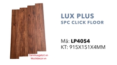 Sàn nhựa Hèm Khóa Lux Floor SPC 4mm mã LP4054