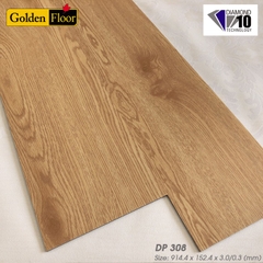 Sàn nhựa vân gỗ trải keo 3mm mã DP308
