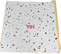 Sàn nhựa bóc dán vân bê tông/đá LUX Floor 2mm – T01