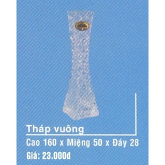 Lọ tháp vuông