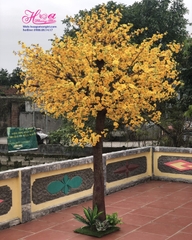 Cây hoa giả-Cây hoa mai vàng