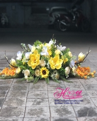 Hoa hội nghị-Hoa để bàn đại biểu mẫu 68