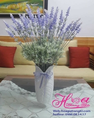 Hoa violet cắm bình - Hoa nhựa HCB188