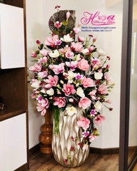 Hoa giả-Bình hoa mộc lan