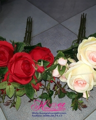 Cành hoa hồng HC229