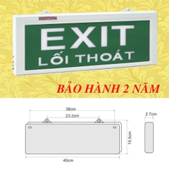 Đèn lối thoát KENTOM KT 680