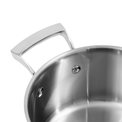 Bộ nồi inox liền khối Elmich Premium EL3100W - 18, 20, 24 quánh 16cm