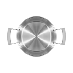 Bộ nồi inox liền khối Elmich Premium EL3100W - 18, 20, 24 quánh 16cm