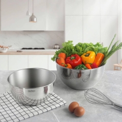 Set 2 thố inox GKÖCH MYDH0607 (KT 20cm & 24cm)