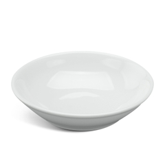 Chén chấm Minh Long trắng 9cm