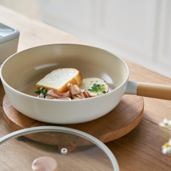 Chảo xào nắp kính Neoflam Fika EK-FI-W26G 26cm