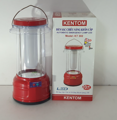 Đèn sạc Kentom KT302