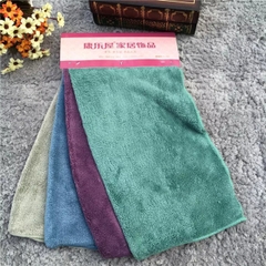 Set 4 khăn lau tay san hô 5850 (size 40x40cm)