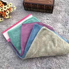 Set 4 khăn lau tay san hô 5850 (size 40x40cm)