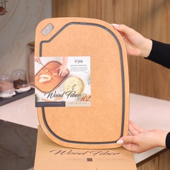 Thớt sợi gỗ iMat - Kelp Đen