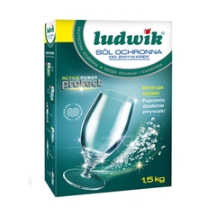 Muối làm mềm nước Ludwik 1.5kg