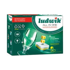 Viên rửa bát Ludwik All in One Nhập Khẩu Ba Lan 50 Viên