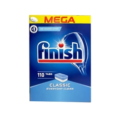 Viên rửa bát Finish Classic 110 viên/hộp