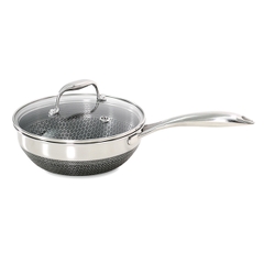 Chảo imat Hybrid tráng gốm đen