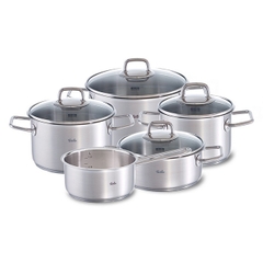 Bộ 5 nồi inox cao cấp Fissler Viseo