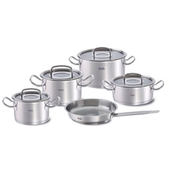 Bộ 5 nồi chảo inox Fissler Original Profi Collection