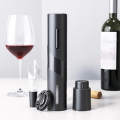 Bộ dụng cụ mở rượu vang Electric Wine Set