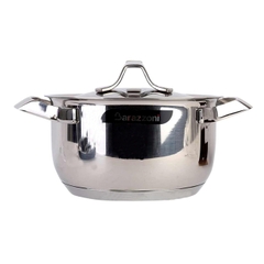 Nồi inox Barazzoni Coperchio My pot CM24+ (8L)