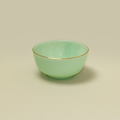 Bát cơm đáy to Opal Xanh ngọc 11cm - C765CJ