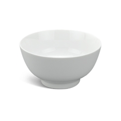 Tô cao Jasmine - trắng 20cm