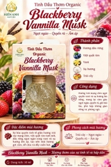 Tinh dầu thơm Organic 10ml