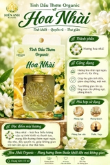 Tinh dầu thơm Organic 10ml