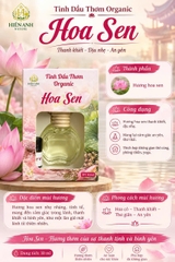 Tinh dầu thơm Organic 10ml