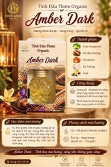 Tinh dầu thơm Organic 10ml