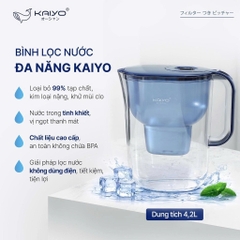 Bình lọc nước đa năng Kaiyo 4.2L