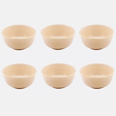 Bát cơm đáy to Opal Nâu 11cm - 765CL