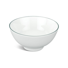 Bát súp Jasmine - chỉ xanh lá 10cm