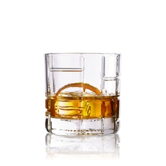 Bộ cốc kẻ ô thấp 350ml P3663