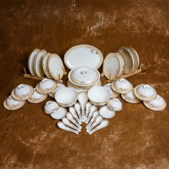 Bộ đồ ăn sứ xương 48 món 485901