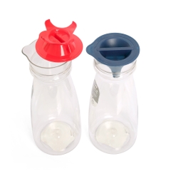 Bình nước nhựa Komax 1.2L mã 21147 (nắp đỏ)