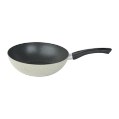 Chảo nhôm sâu lòng chống dính Cookplus Hard&Light Marble LHB9285-IH 28cm