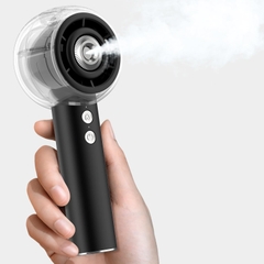 Quạt cầm tay gấp gọn phun sương S-P11